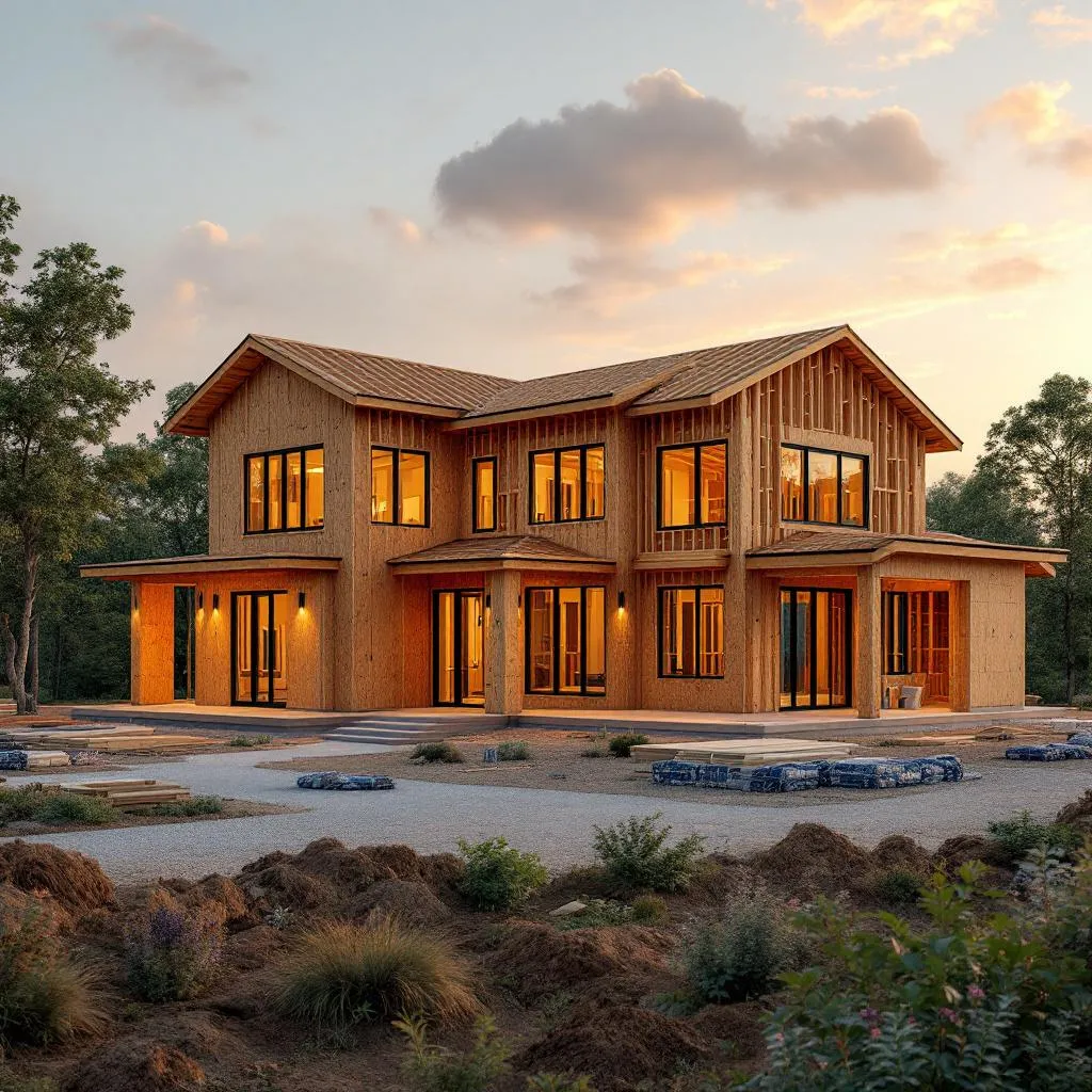 Custom Home Builder with OTC Construction Loan