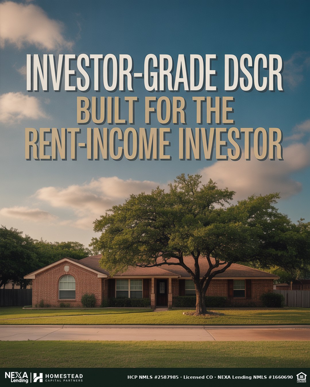 DSCR Wave 14 — Seasoned Investor — TX (DFW)