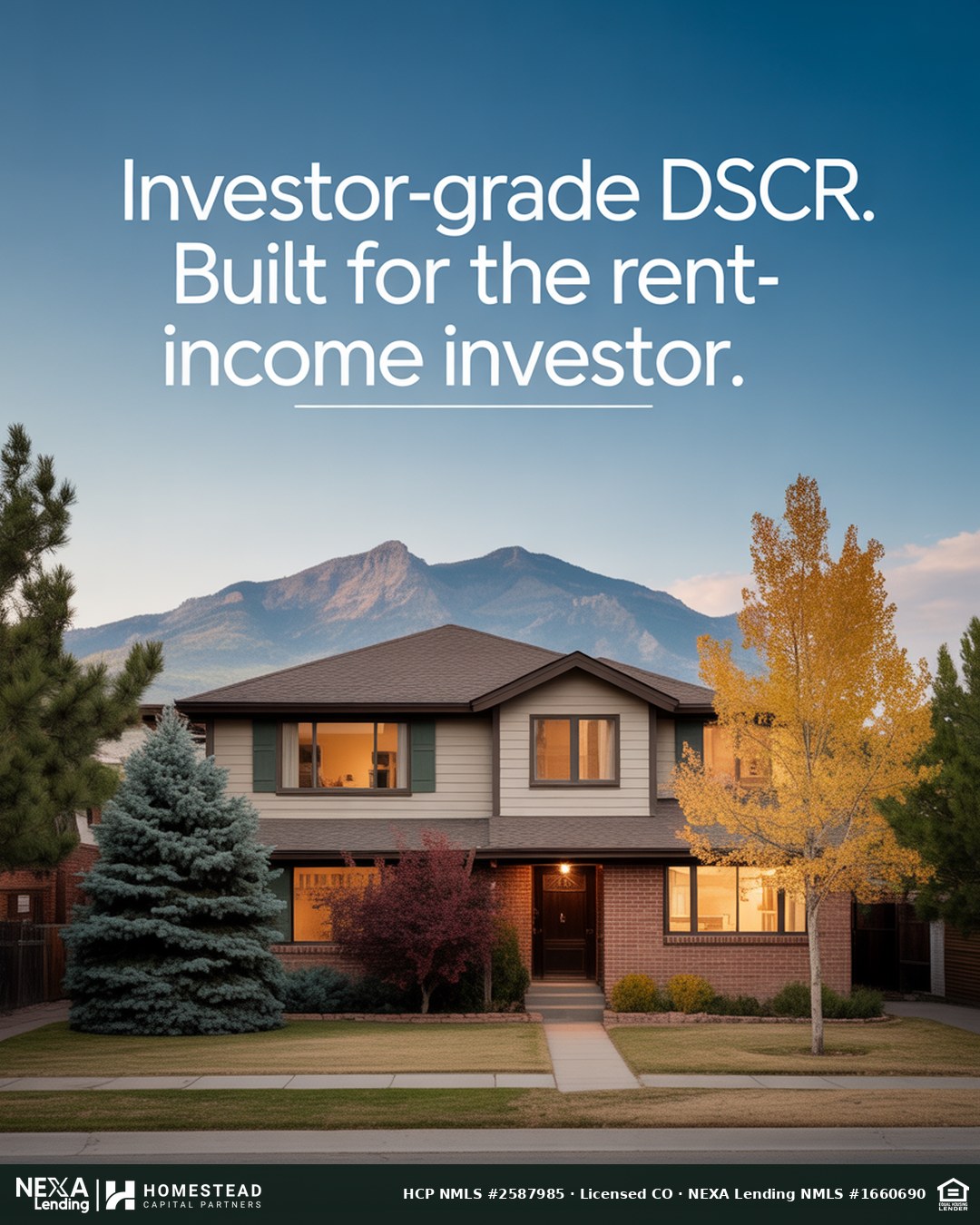 DSCR Wave 14 — Seasoned Investor — CO (Denver)