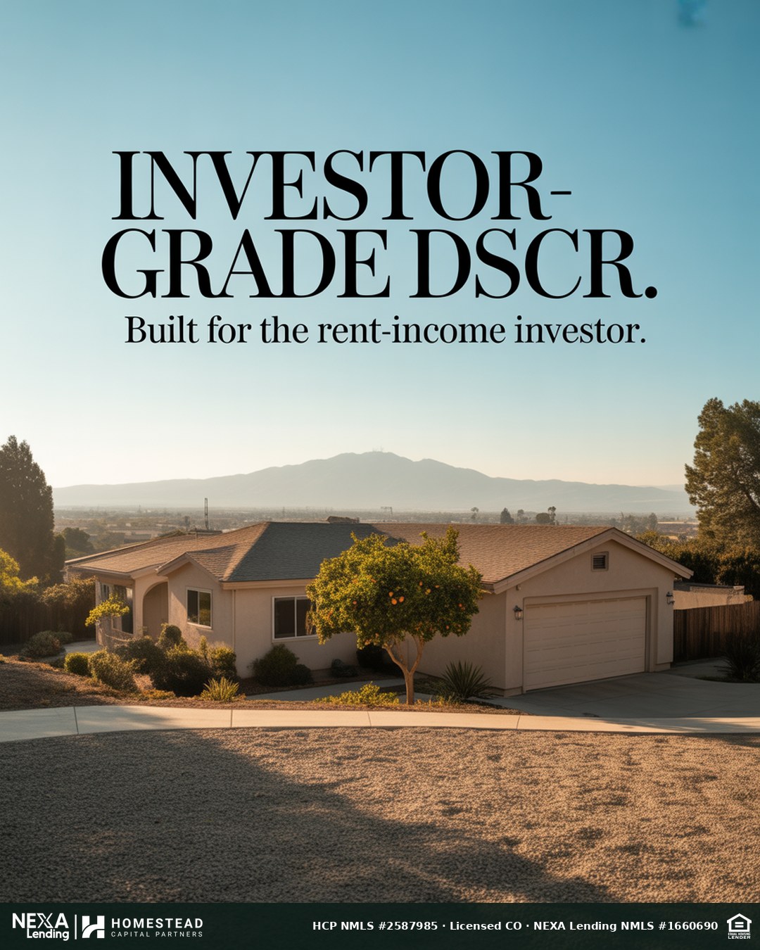 DSCR Wave 14 — Seasoned Investor — CA (Sacramento)