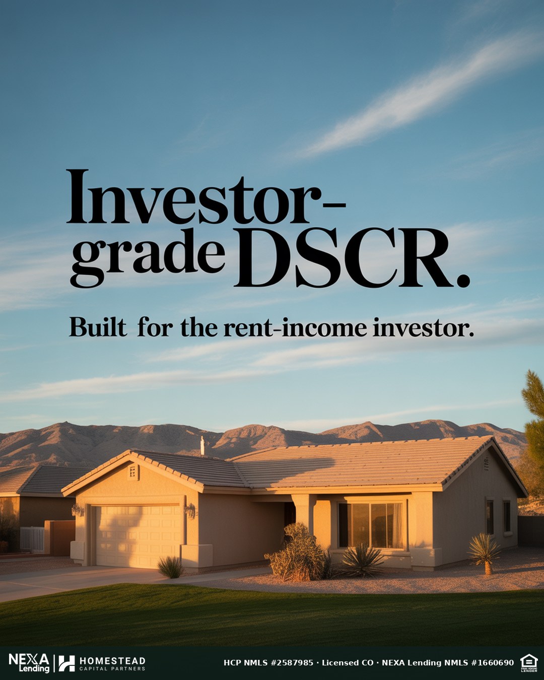 DSCR Wave 14 — Seasoned Investor — NV (Henderson)
