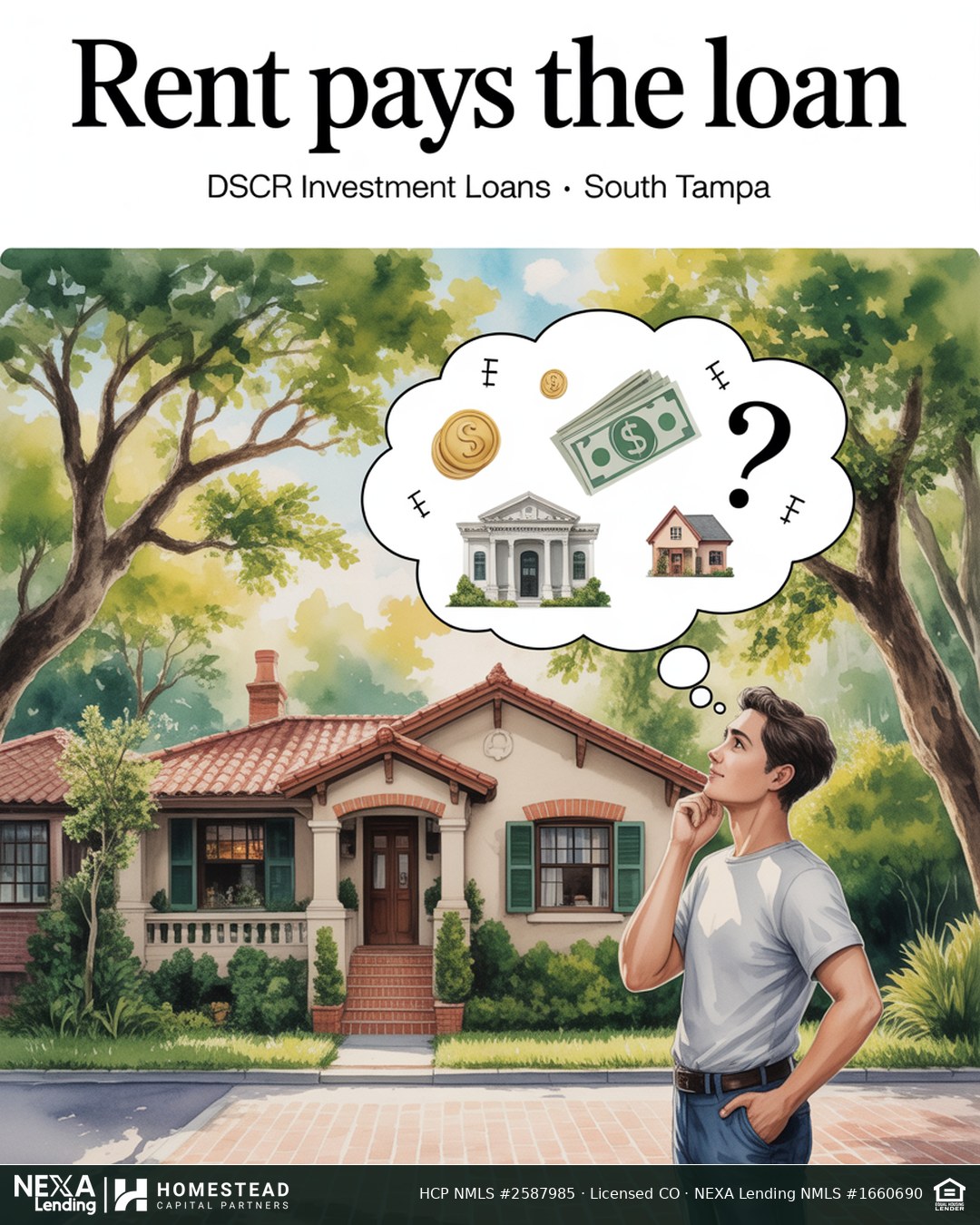 DSCR Wave 16 — Studio Ghibli Watercolor — Tampa South Tampa