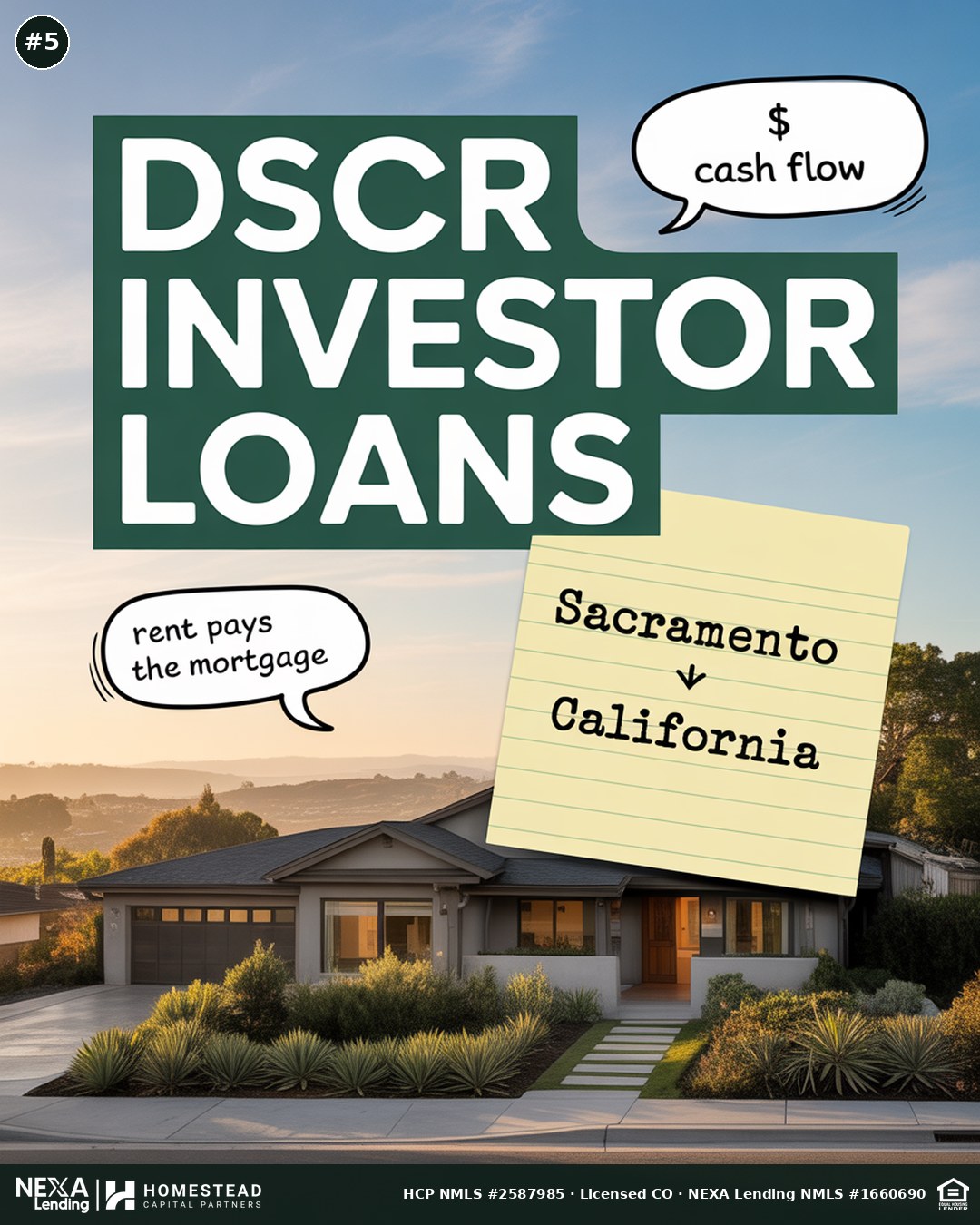 DSCR Wave 17 CA (Sacramento)