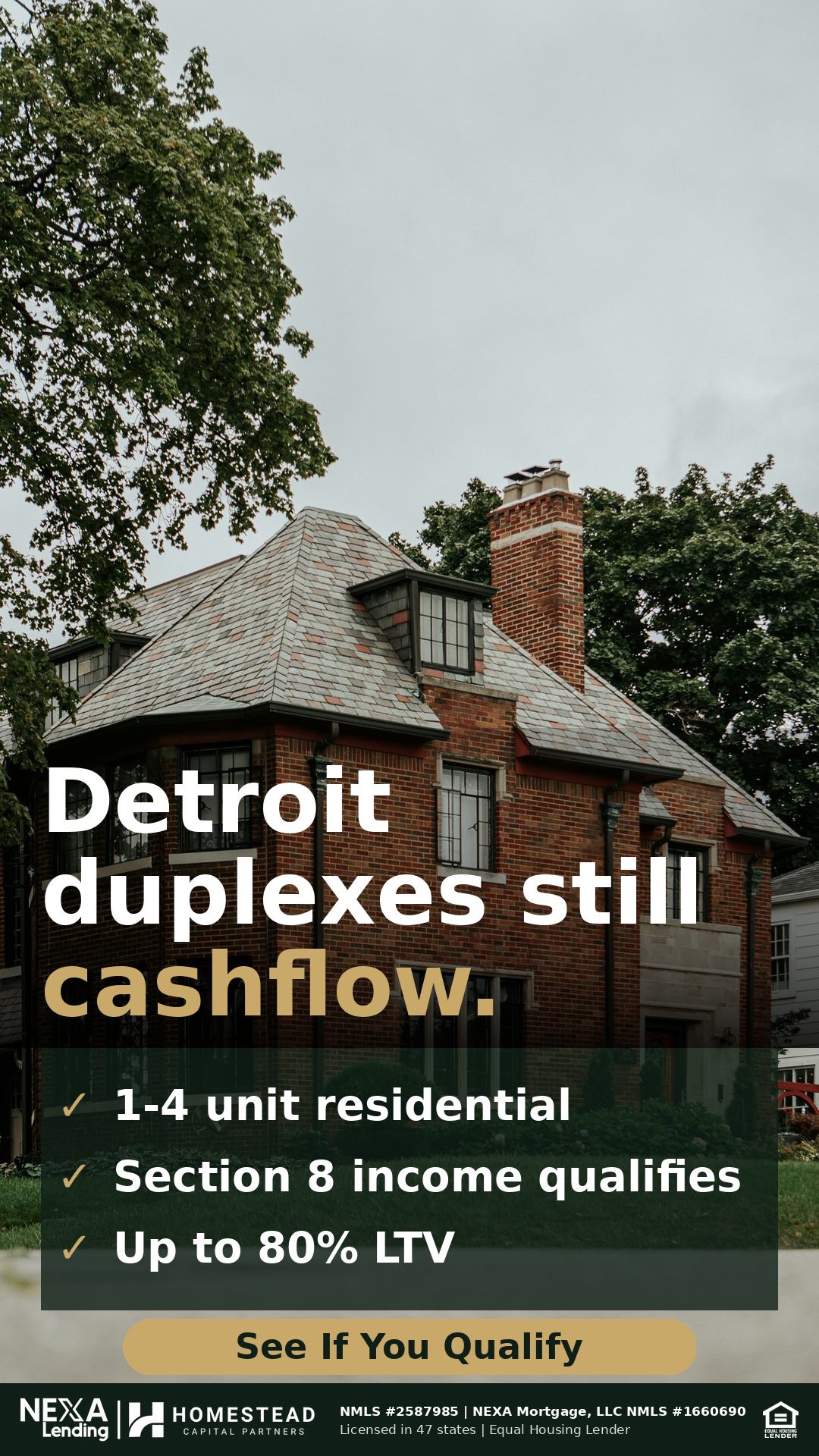 V2 Detroit Cashflow