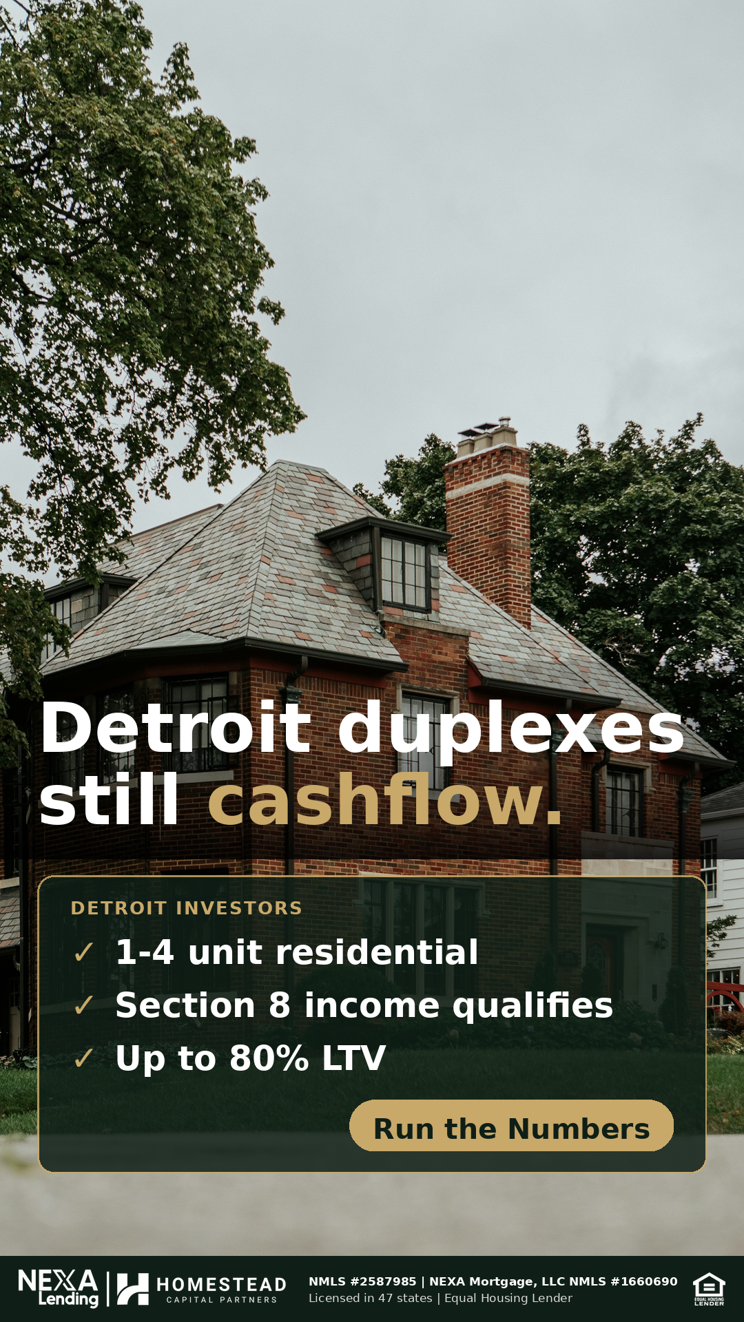 V3 Detroit Cashflow