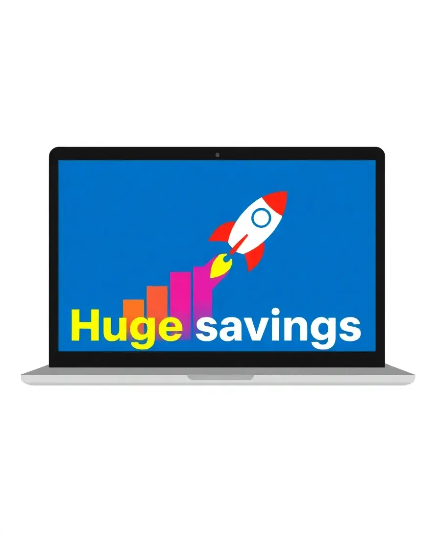 Begin your streamlined, digital application today. It's fast, secure, and designed to get you moving towards closing swiftly. Image Prompt: "A dynamic graphic showing a digital progress bar rapidly filling up towards '100%', with a stylized rocket icon taking off from a laptop or tablet screen. Emphasize speed, digital efficiency, and forward momentum with bright, active colors.