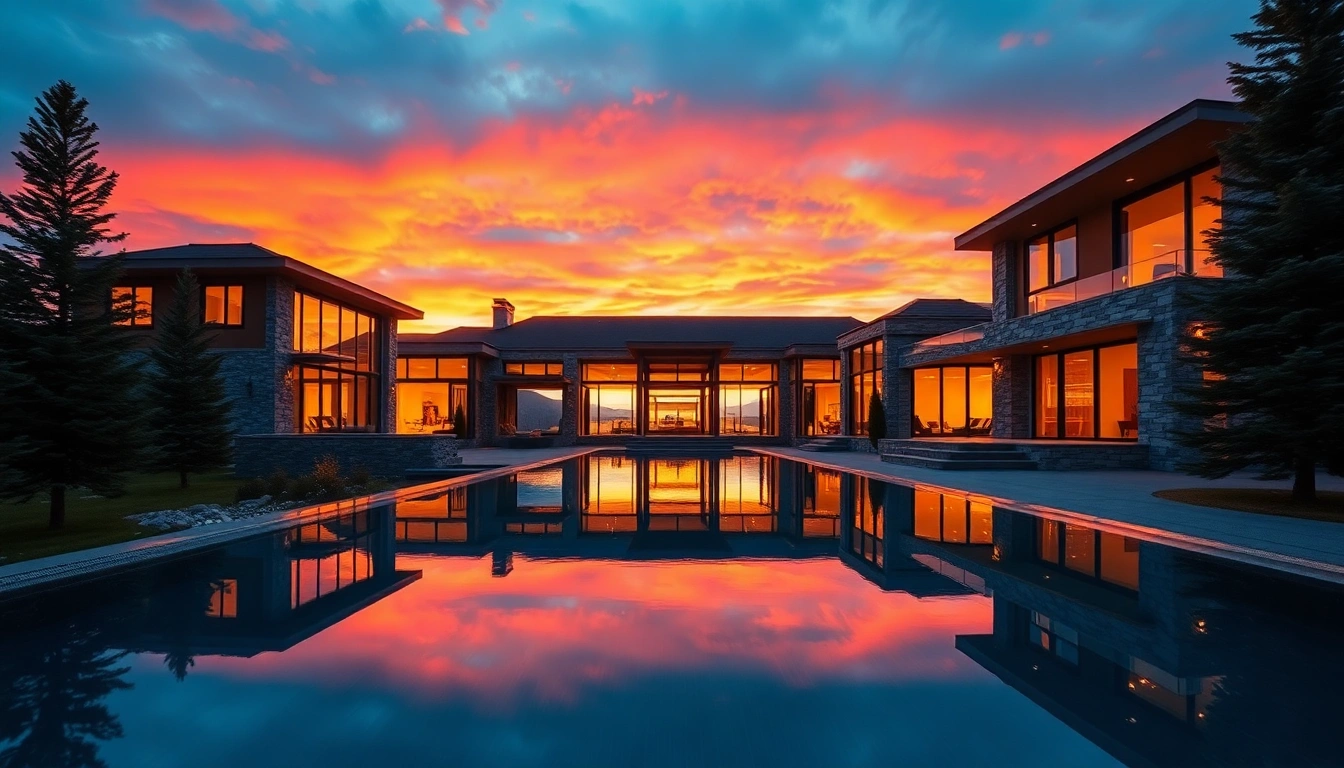 Luxury Architectural Living