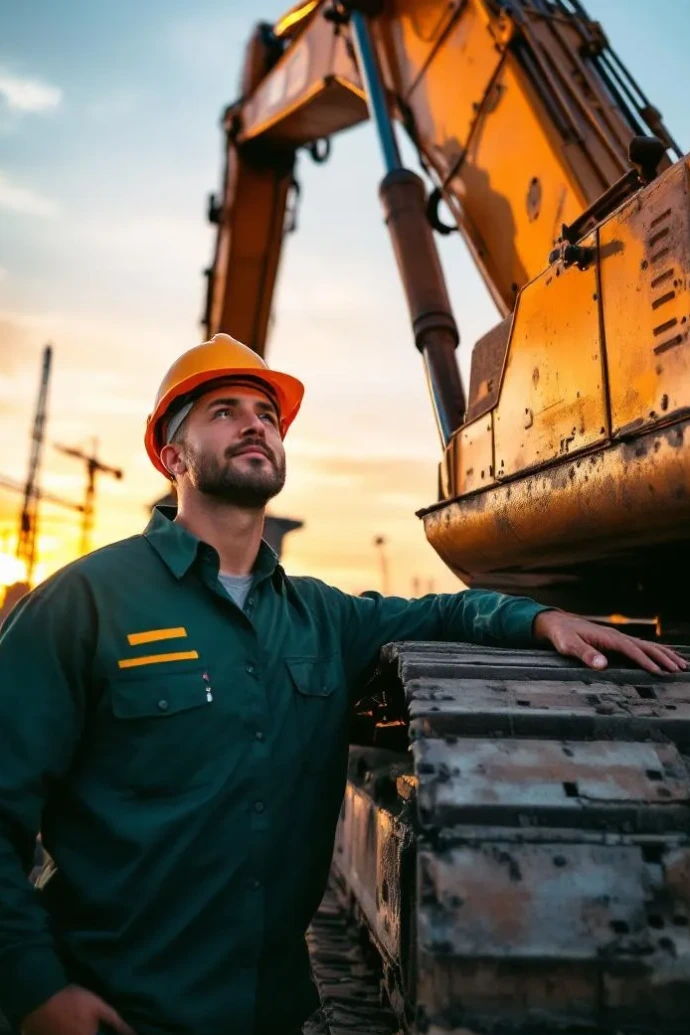 Construction equipment financing for excavators, cranes, and heavy machinery