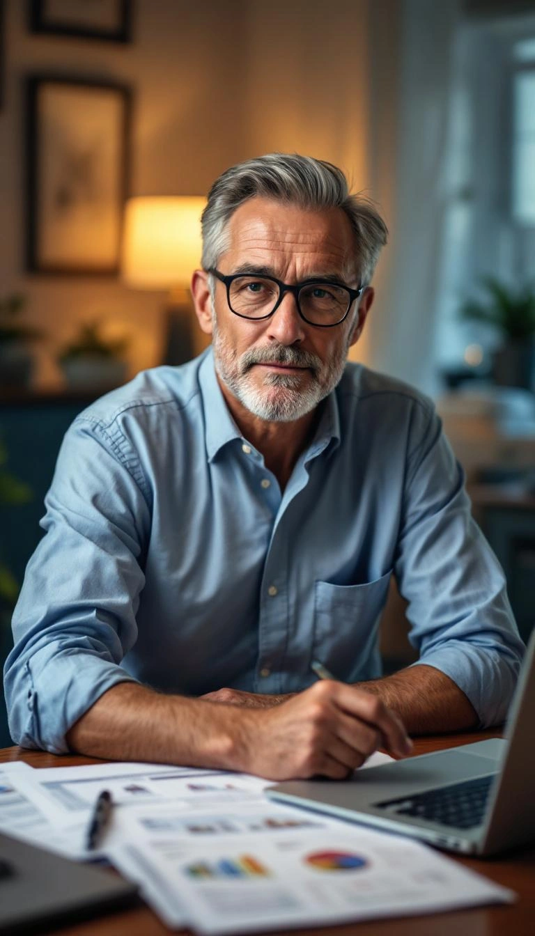 Self-employed real estate investor