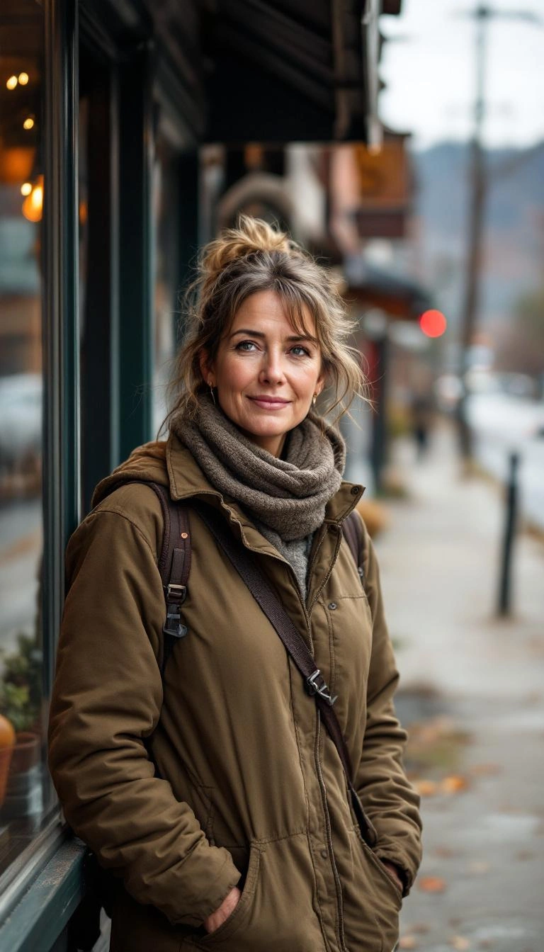 Seasonal business owner