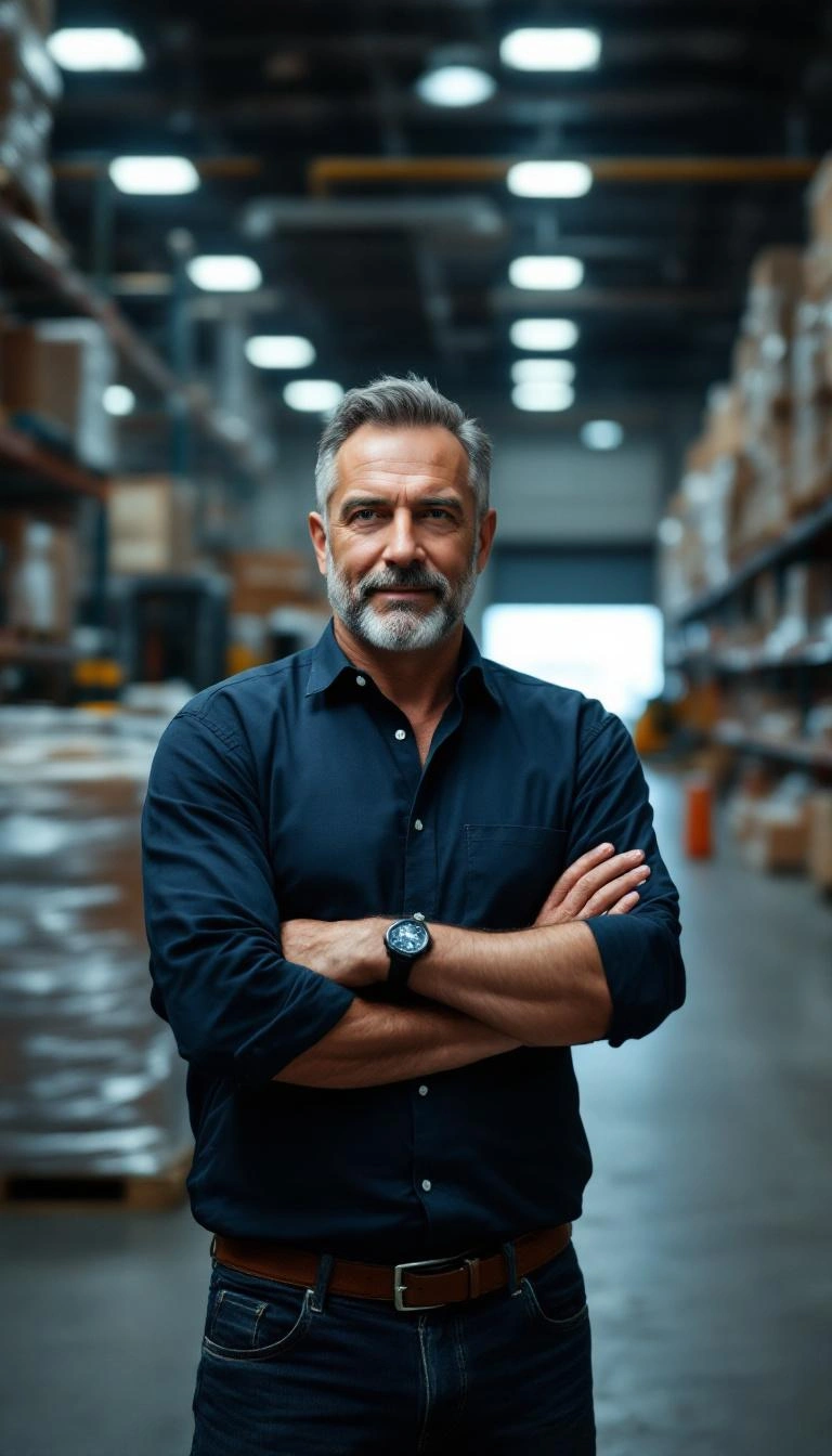 Wholesale distribution owner