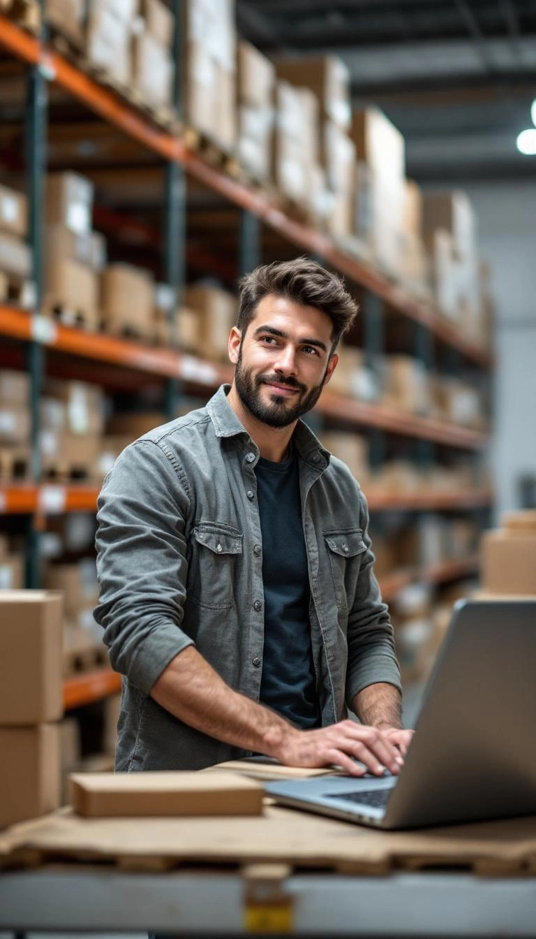 E-commerce entrepreneur