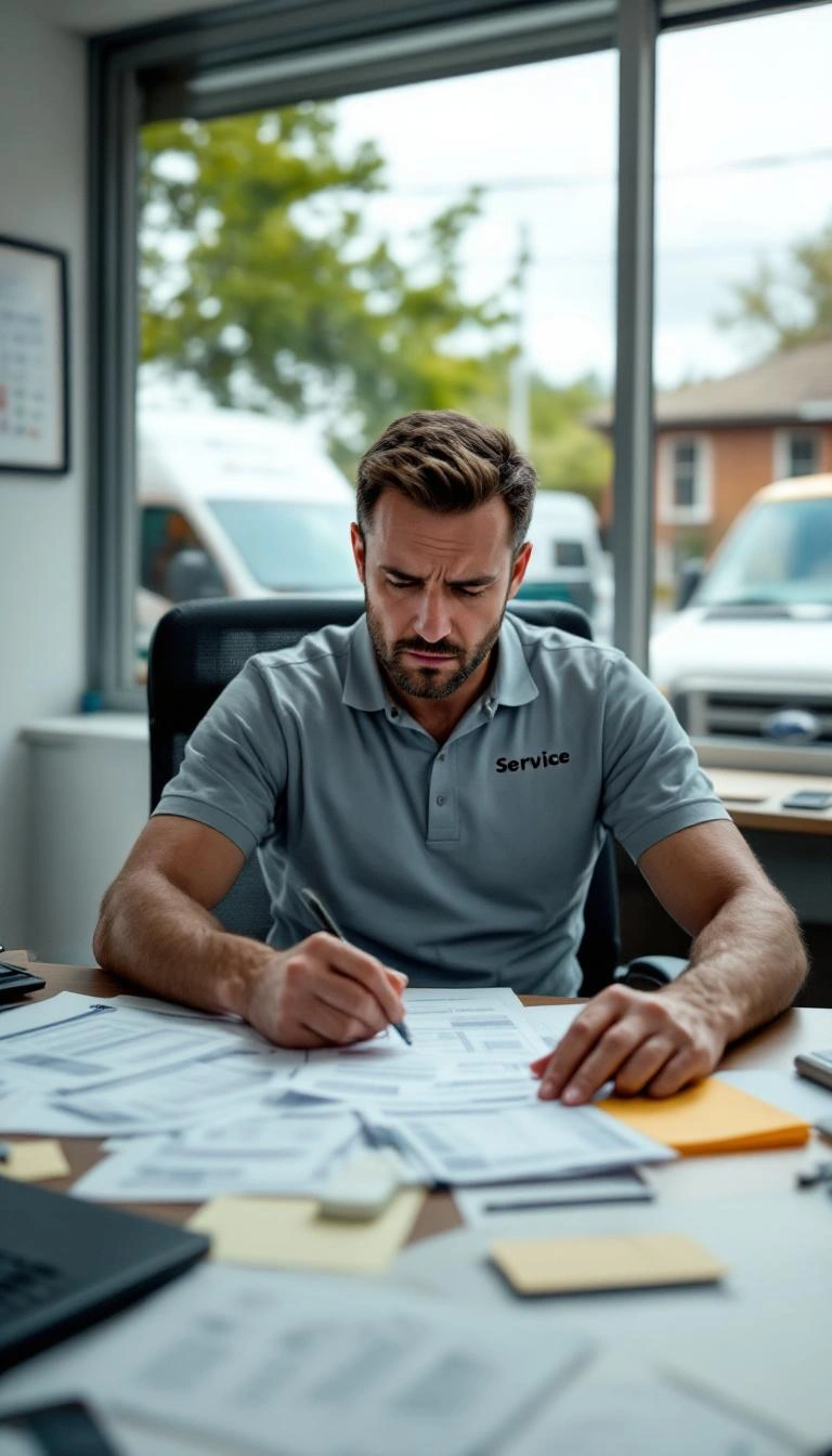 Service business owner with MCA debt